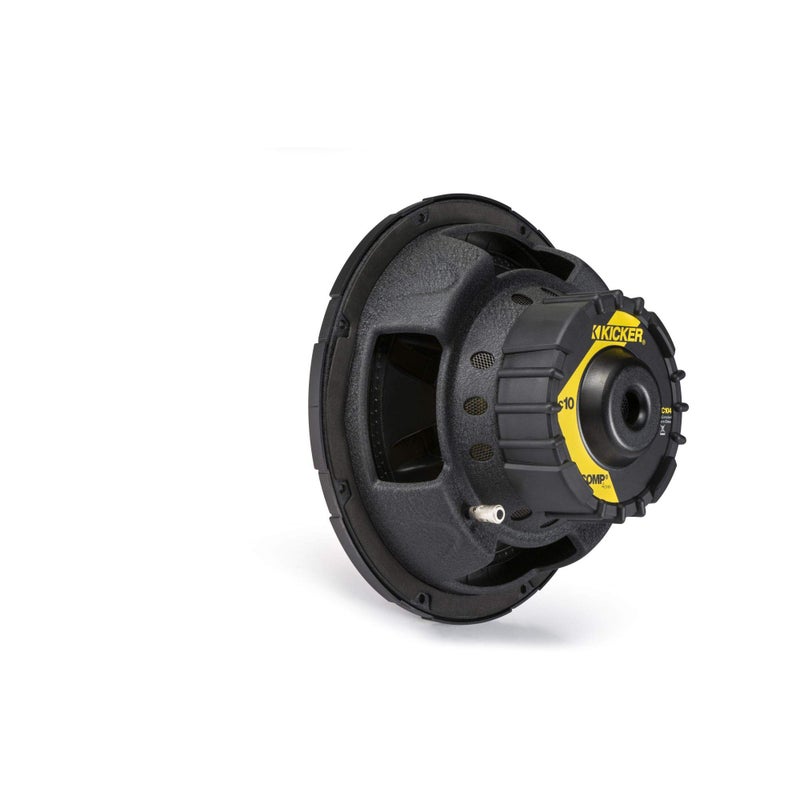 KICKER Comp 10-inch (25cm) Subwoofer, 4-Ohm, RoHS Compliant - Image 5